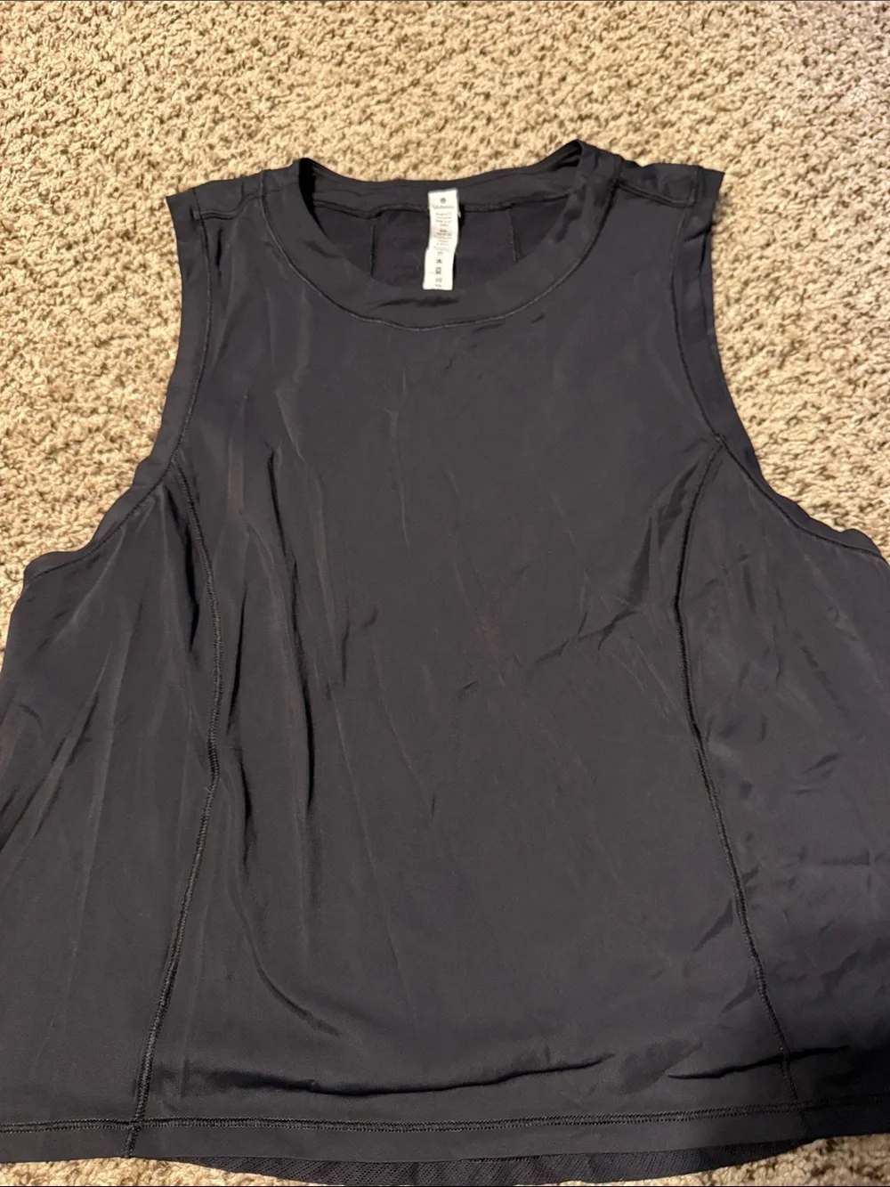 lululemon athletica Black Women's Sleeveless Tank